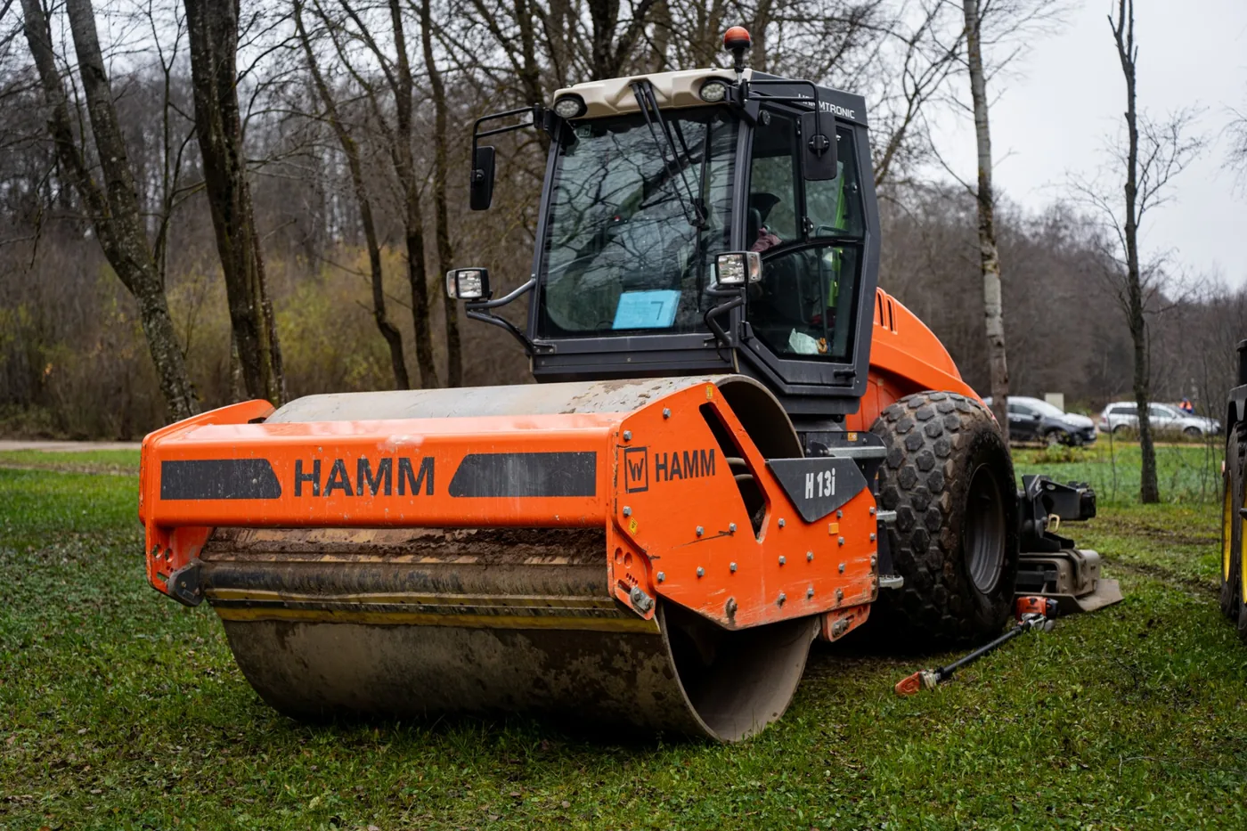 Vibrovolas HAMM
